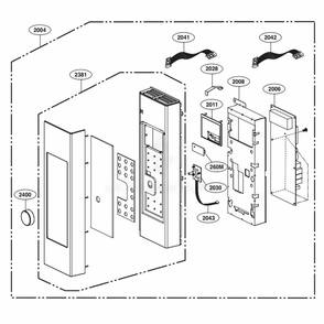 Part Location Diagram of EAD34822996 LG HARNESS,SINGLE