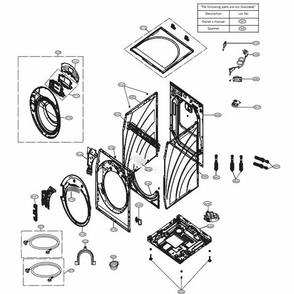 Part Location Diagram of MAZ65169001 LG BRACKET,HINGE