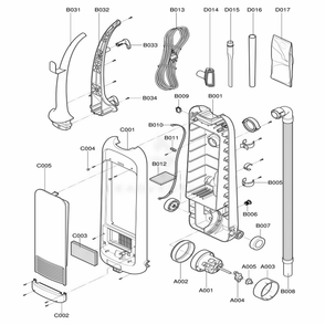 Part Location Diagram of 6631FI2003B LG CONNECTOR ASSEMBLY