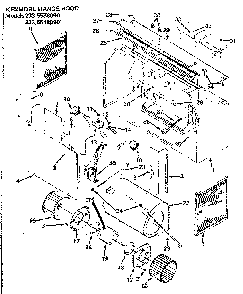 Part Location Diagram of 97005551 Maytag Lens insert