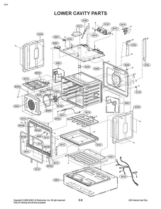 Part Location Diagram of AGU56000302 LG PLATE ASSEMBLY,BASE