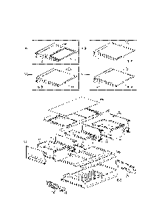 Refrigerator Parts Diagram and Parts List for LFX31925ST 00 LG Refrigerator