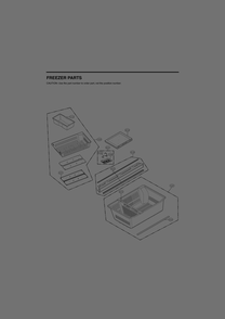 Freezer Parts Diagram and Parts List for GR-L28ANSHP ASTCNA2 LG Refrigerator