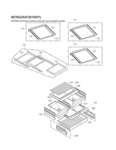 Part Location Diagram of EBR74852604 LG PCB ASSEMBLY,DISPLAY