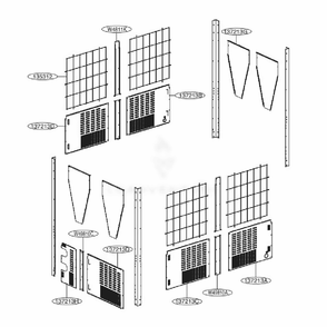 Part Location Diagram of AJJ73498807 LG SUPPORTER ASSEMBLY