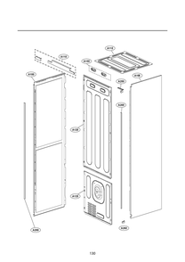 Diagram 3 Diagram and Parts List for S5WBC ALWEEUS LG Steamer