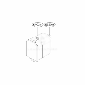 Part Location Diagram of EAC63382202 LG BATTERY,ASSEMBLY