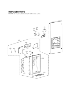 Part Location Diagram of AAN77088901 LG BASE ASSEMBLY,COMPRESSOR