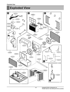 Part Location Diagram of MBU64446301 LG CLAMP,SPRING