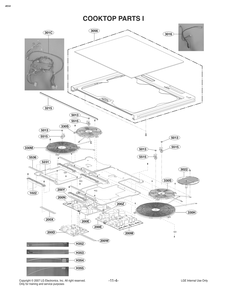 Part Location Diagram of EBR31275901 LG PCB ASSEMBLY,FILTER