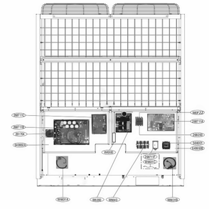Part Location Diagram of EBR34881002 LG PCB Assembly