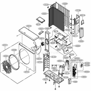 Part Location Diagram of EAD62228501 LG HARNESS,MULTI