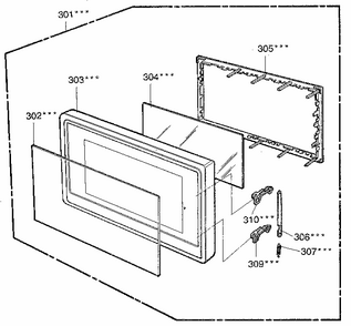 Part Location Diagram of 504129 LG Latch u