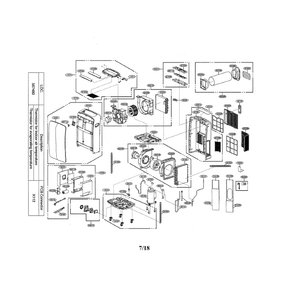 Part Location Diagram of COV33316102 LG OVERLOAD PROTECT ASSEMBLY,OUTSOURCING