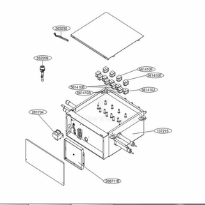 Part Location Diagram of 6141A10001V LG SOLENOID