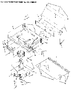 Range Hood Diagram and Parts List for 2335888990  Kenmore Range Hood