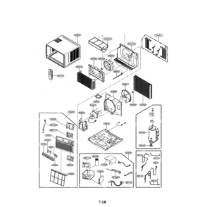 Part Location Diagram of MFX62901901 LG ORIFICE