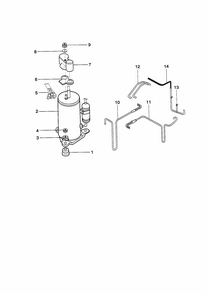 Part Location Diagram of 4980AR4395A LG Supporter