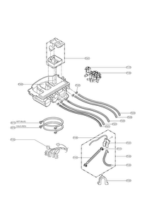 Dispenser Assembly Diagram and Parts List for WM0642HW 01 LG Washer