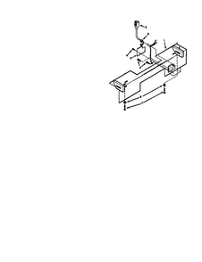 Service Parts Diagram and Parts List for 23334203  Kenmore Range Hood