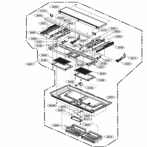 Part Location Diagram of 5230W1A012G LG Grease Filter