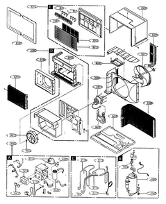 Part Location Diagram of 3127A20017A LG INSTALL PART ASSEMBLY,SI