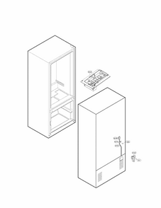Icemaker Parts Diagram and Parts List for 79571304012  Kenmore Refrigerator