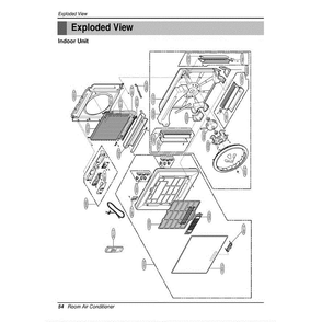 Part Location Diagram of AEM73493417 LG HOSE ASSEMBLY,DRAIN