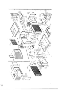 Room Air Conditioner Page 5 Diagram and Parts List for 58280  LG Air Conditioner