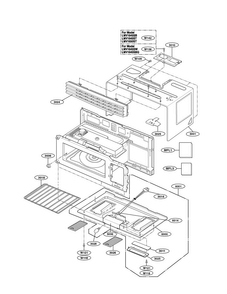 Part Location Diagram of 5026W1A074C LG SHELF