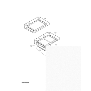 Refrigerator 2 Diagram and Parts List for LRBN22520WW  LG Refrigerator