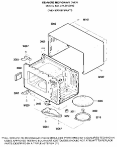 Part Location Diagram of 505961 LG Hinge lowr