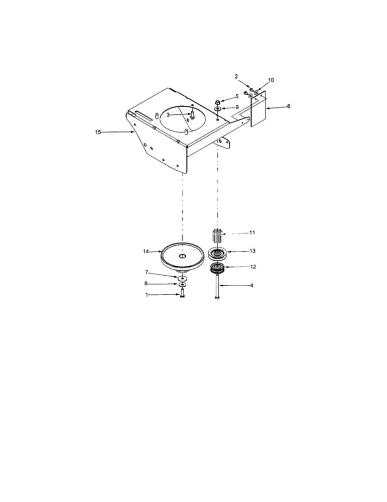 Frame Diagram and Parts List for 551  MTD Edger