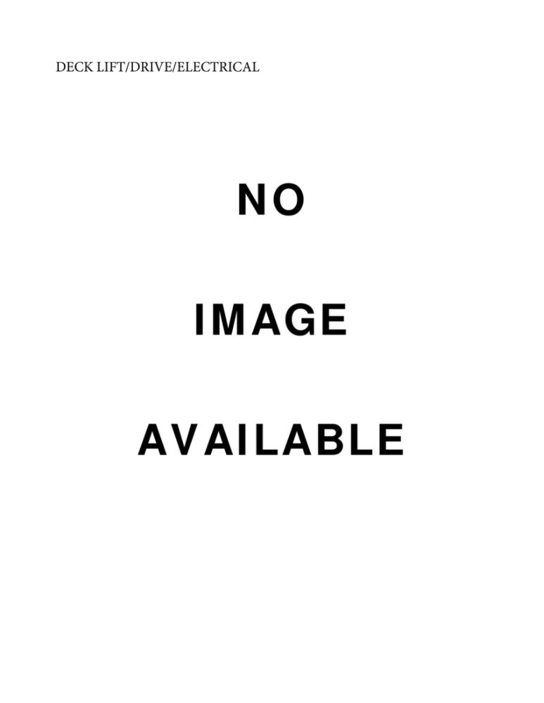 Deck Lift/Drive/Electrical Diagram and Parts List for 13AC77XY093 2021 MTD Lawn Tractor