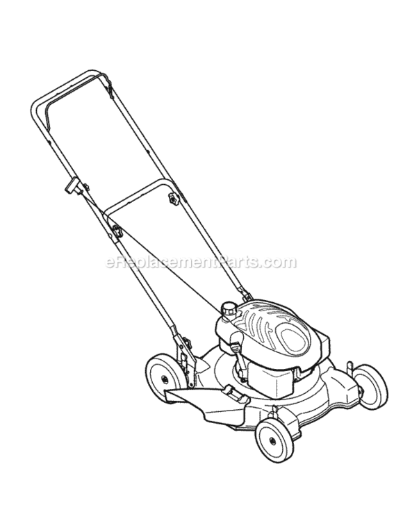 Quick_Reference Diagram and Parts List for 11A-08M9006 2009 MTD Lawn Mower