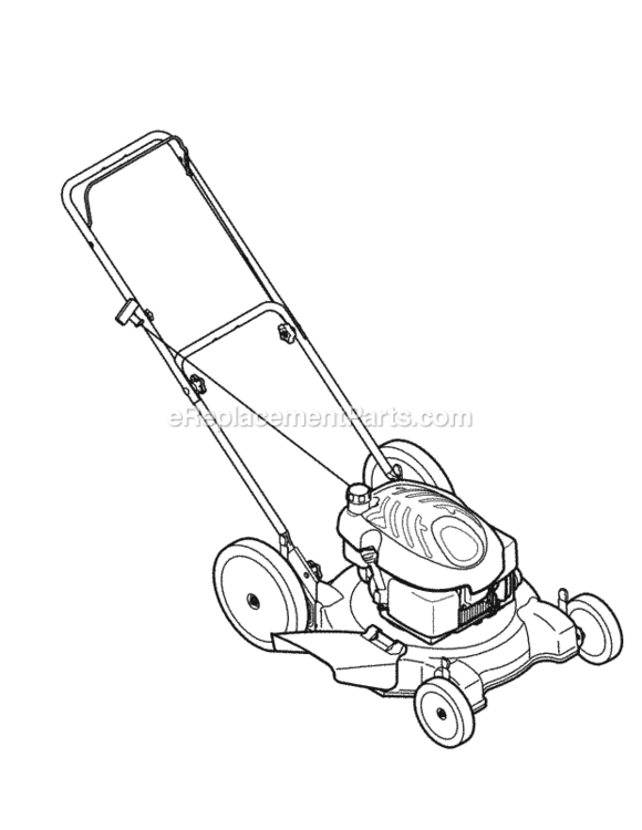 Quick_Reference Diagram and Parts List for 11A-50M9006 2009 MTD Lawn Mower