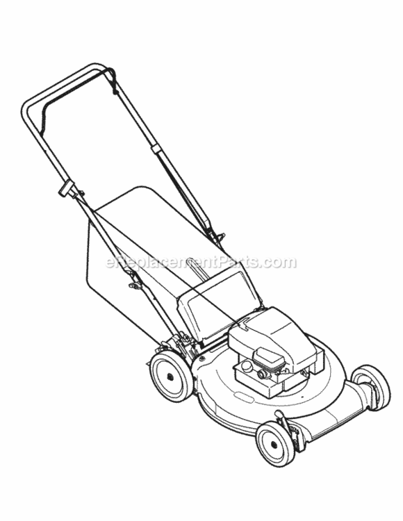 Quick_Reference_11A-544 Diagram and Parts List for 11A-544F004 2010 MTD Lawn Mower