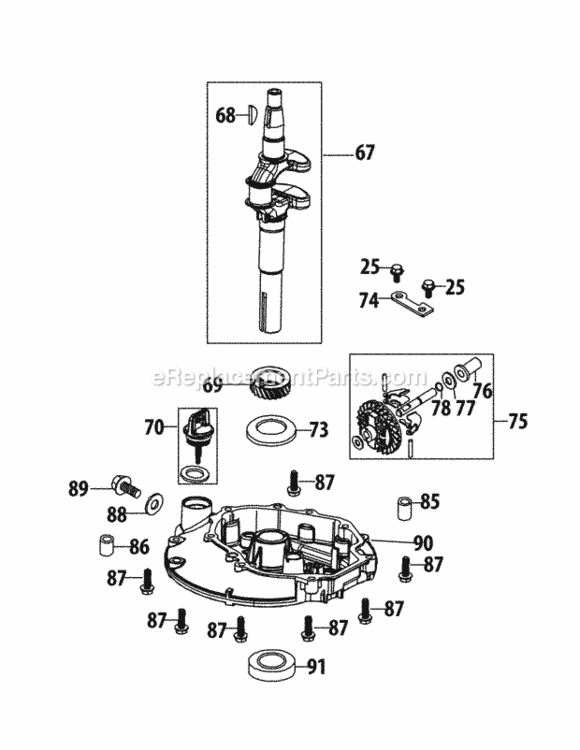 Page D Diagram and Parts List for 11A-A1S5706 2014 MTD Lawn Mower