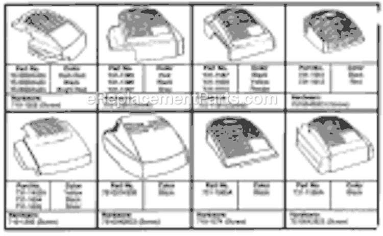 Page A Diagram and Parts List for 126-234A062 90029 -1996 MTD Lawn Mower