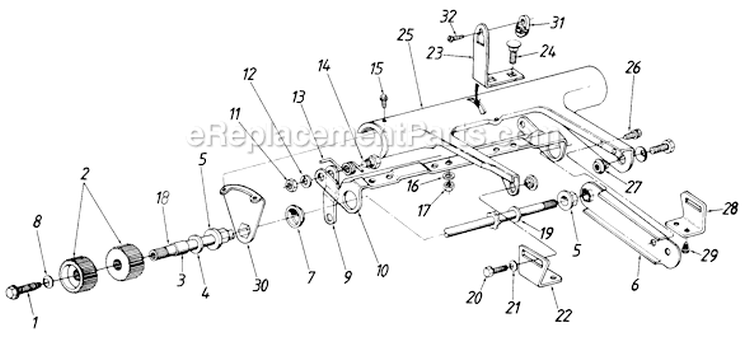 Page A Diagram and Parts List for 128-226F135/3Z881-8  MTD Lawn Mower