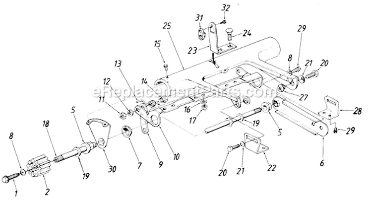 Page A Diagram and Parts List for 129-281R000 1989 MTD Lawn Mower