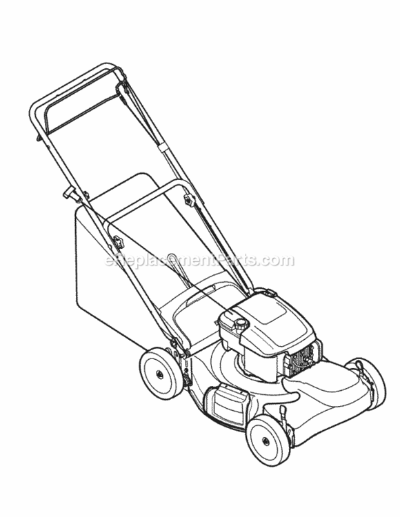 Quick_Reference_12A-26Jc Diagram and Parts List for 12A-26JC006 2010 MTD Lawn Mower