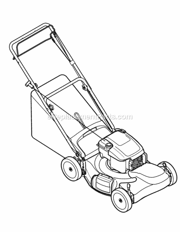 Quick_Reference_12Axb2X Diagram and Parts List for 12AGB2JZ704 2012 MTD Lawn Mower
