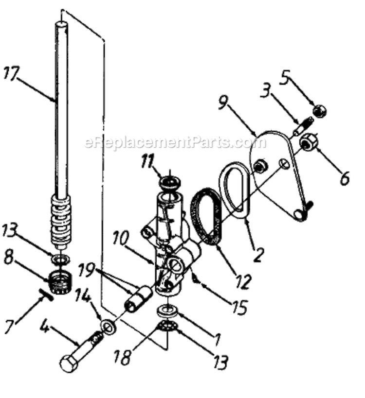Page H Diagram and Parts List for 130784G 1990 MTD Lawn Tractor