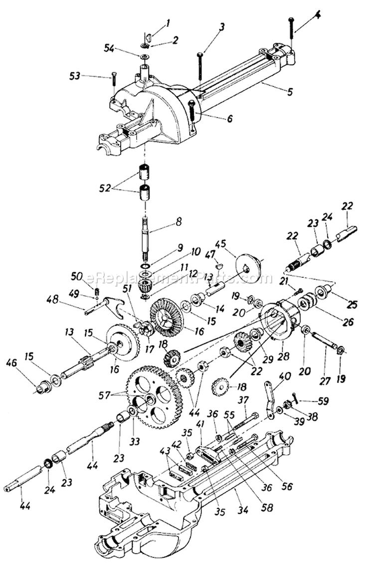 Page I Diagram and Parts List for 131-662F118/SWC#28217 12.5/38 MTD Lawn Tractor