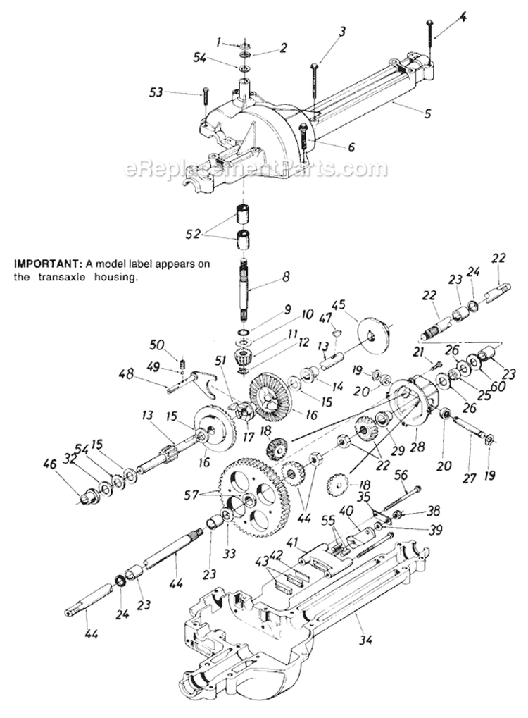 Page J Diagram and Parts List for 131659F 1991 MTD Lawn Tractor