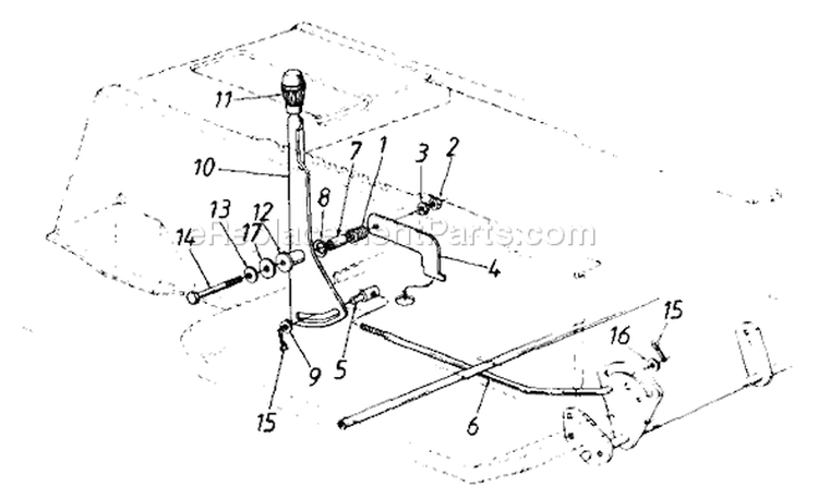 Page I Diagram and Parts List for 132-650F115 1672372 -1992 MTD Lawn Tractor
