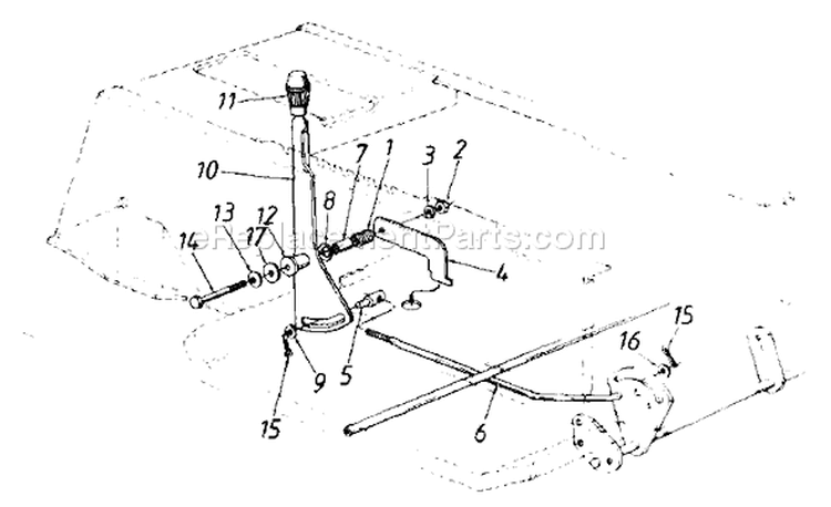 Page I Diagram and Parts List for 132-652F736 1992 MTD Lawn Tractor