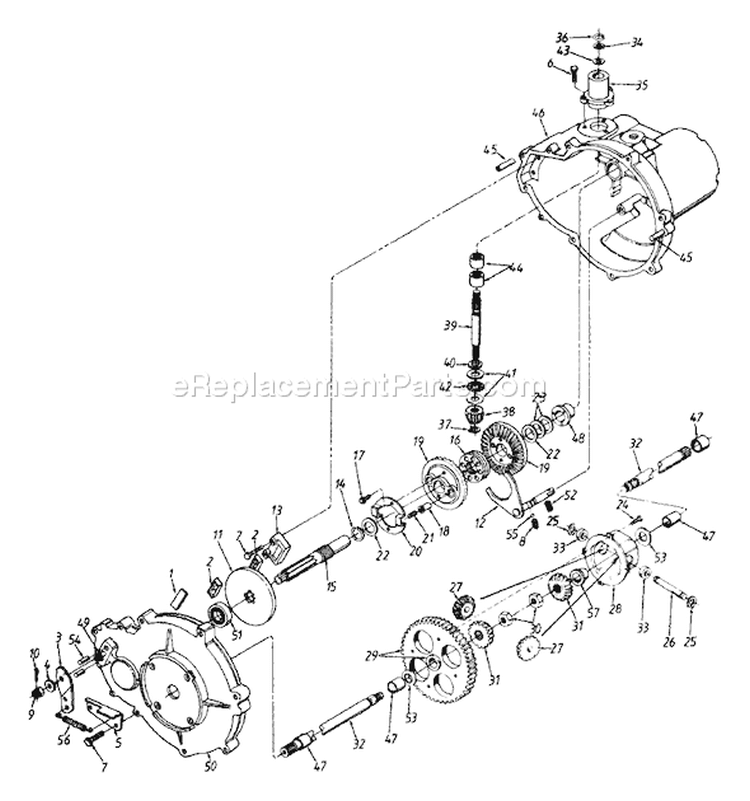 Page D Diagram and Parts List for 132-750-000 Style 0 -1992 MTD Lawn Tractor