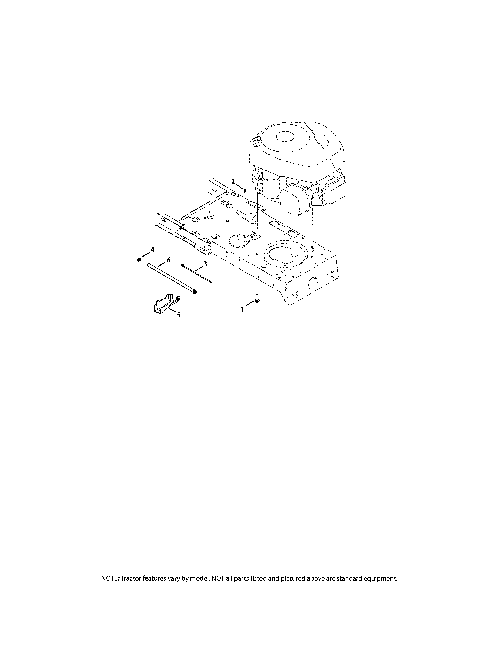 B&s model 31 Diagram and Parts List for 769-05404  MTD Lawn Tractor